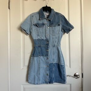 Zara denim dress